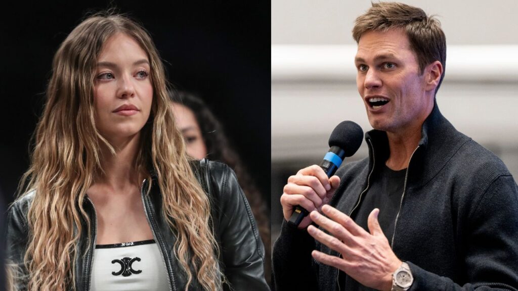 Sydney Sweeney and Tom Brady