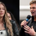 Sydney Sweeney and Tom Brady