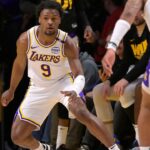 Bronny James, Lakers v Wolves