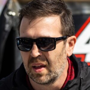 NASCAR Xfinity Series team owner Tommy Joe Martins during the Beef It's What's For Dinner 300 at Daytona International Speedway.