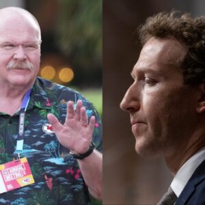 Andy Reid, Mark Zuckerberg