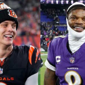 Joe Burrow, Lamar Jackson