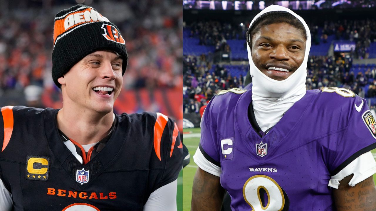 Joe Burrow, Lamar Jackson