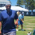 Charles Barkley at American Century Championship