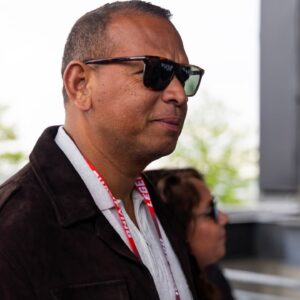 Alex Rodriguez, majority co-owner of Minnesota Timberwolves