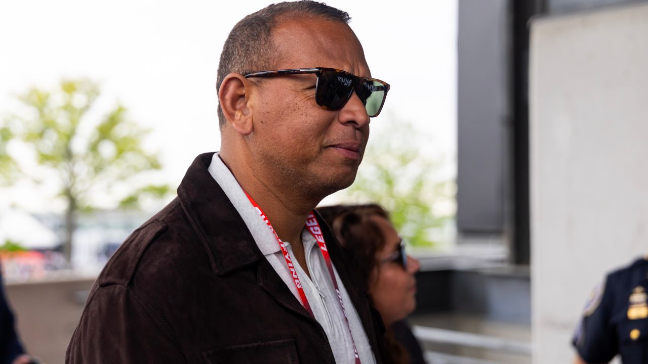 Alex Rodriguez, majority co-owner of Minnesota Timberwolves