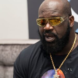 Shaquille O'neal attends F1 at Circuit of the Americas on Sunday, Oct. 23, 2022. Formula One Mlc 00712