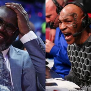 Shaquille O'Neal, Mike Tyson