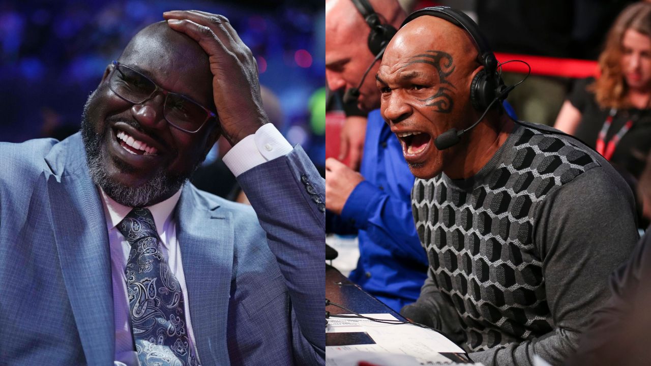 Shaquille O'Neal, Mike Tyson