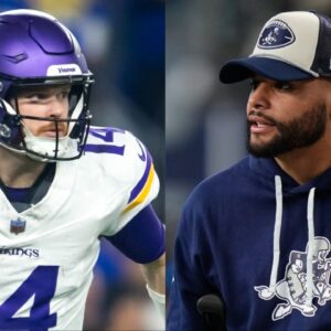 Sam Darnold, Dak Prescott