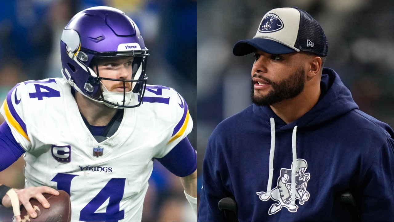 Sam Darnold, Dak Prescott