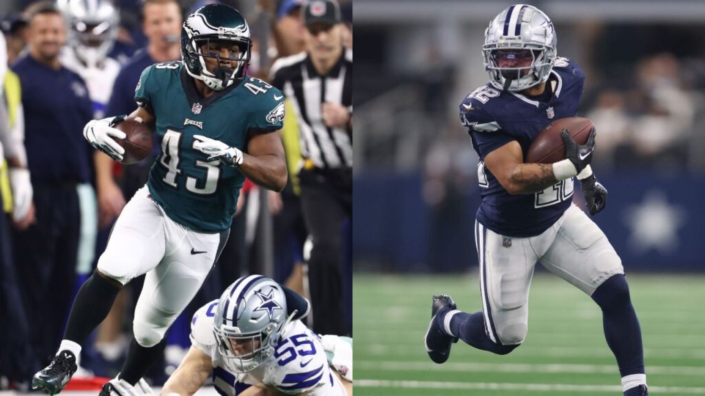 Darren Sproles, Deuce Vaughn