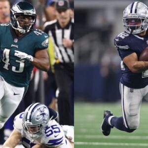 Darren Sproles, Deuce Vaughn