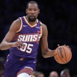 Kevin Durant, Phoenix Sunsa