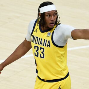 Myles Turner, former Indiana Pacer