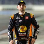 NASCAR Cup Series driver Chase Briscoe (19) during qualifying for the Daytona 500 at Daytona International Speedway.