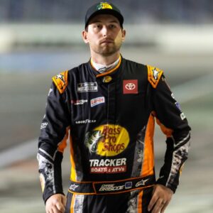 NASCAR Cup Series driver Chase Briscoe (19) during qualifying for the Daytona 500 at Daytona International Speedway.