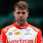 IndyCar Series driver Will Power during the 109th Running of the Indianapolis 500 at Indianapolis Motor Speedway.