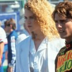 A scene from the 1990 NASCAR-based movie, Days of Thunder, starring Tom Cruise and Nicole Kidman