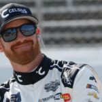 Jordan Anderson Racing's NASCAR Xfinity Series driver Jeb Burton (No. 27)