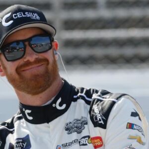 Jordan Anderson Racing's NASCAR Xfinity Series driver Jeb Burton (No. 27)