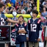 Tom Brady and his kids