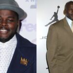 Catfish Jean (L), Michael Jordan (R)