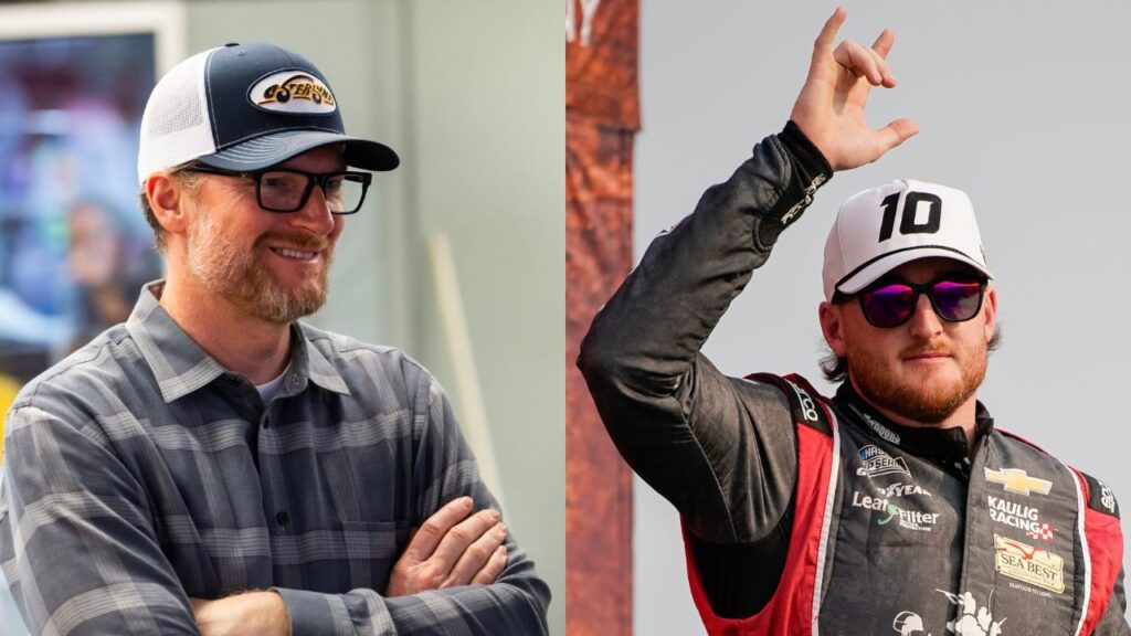 Dale Earnhardt Jr. and Ty Dillon