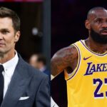 LeBron James, Tom Brady