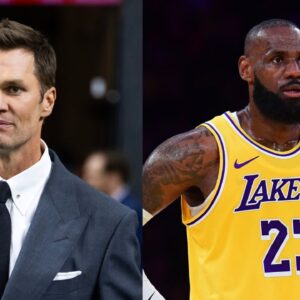 LeBron James, Tom Brady