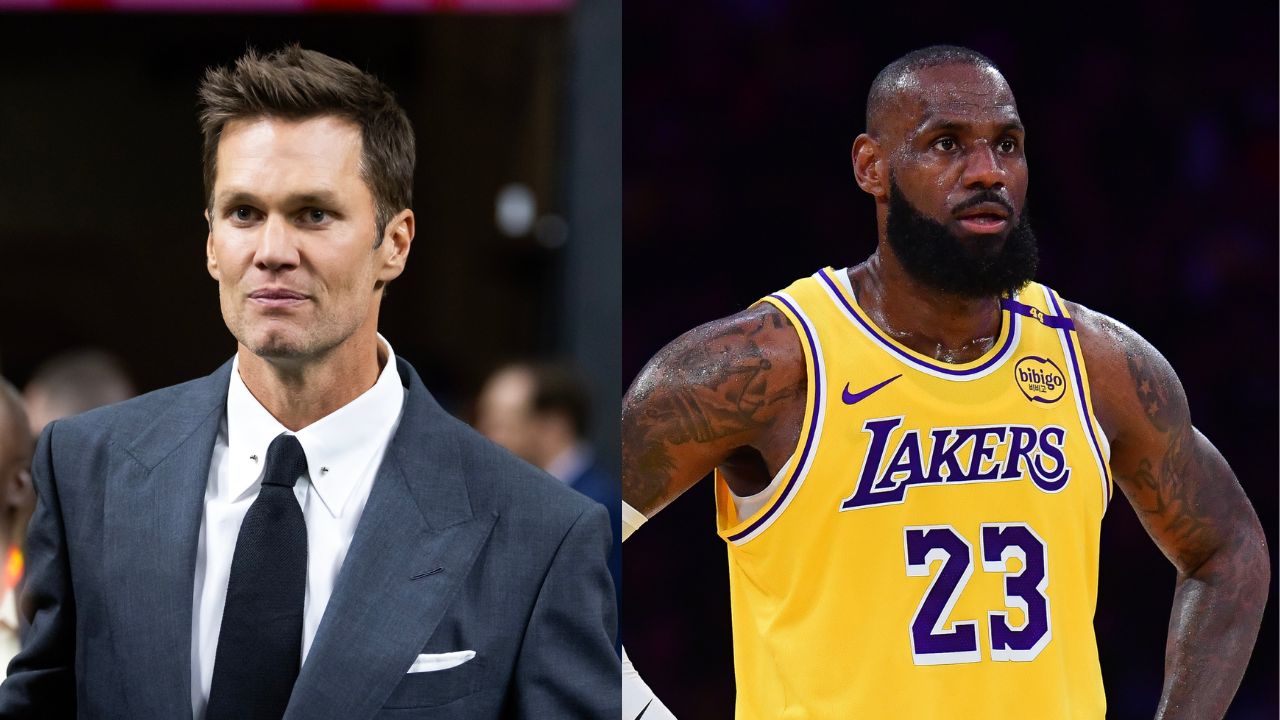 LeBron James, Tom Brady