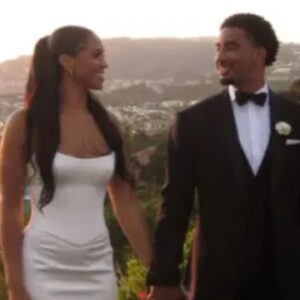 Packers quarterback Jordan Love and Ronika Stone tied the knot.