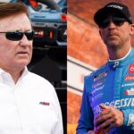 Richard Childress and Denny Hamlin