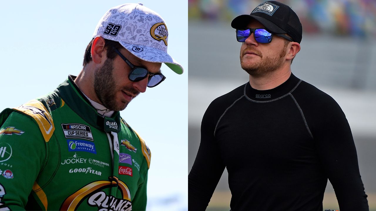 Daniel Suarez and Justin Marks