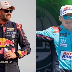 Shane van Gisbergen and Connor Zilisch