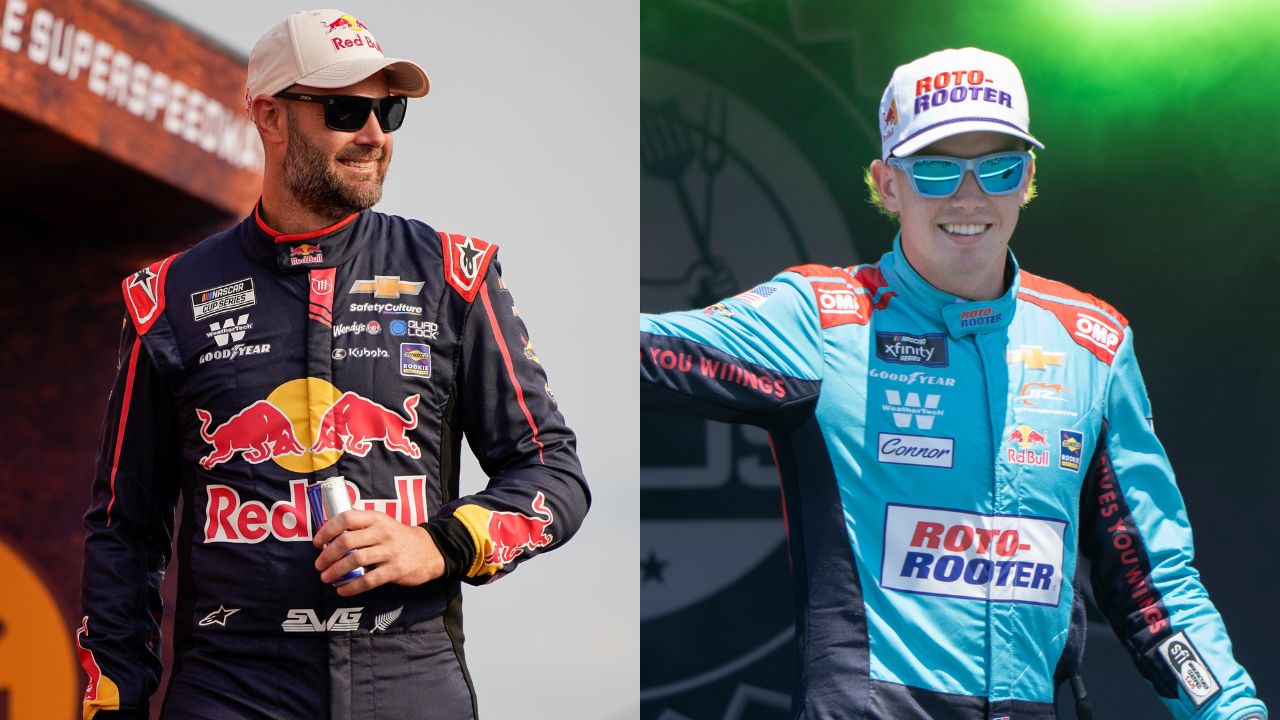 Shane van Gisbergen and Connor Zilisch