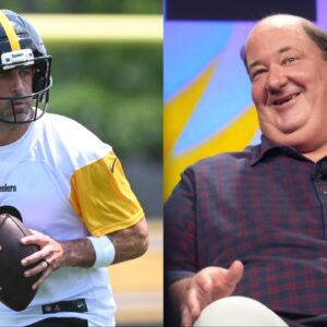 Aaron Rodgers, Brian Baumgartner