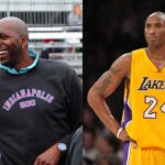 John Salley (L), Kobe Bryant (R)