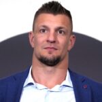 Rob Gronkowski during Fox Sports media day at Ernest N. Morial Convention Center.