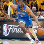 Jalen Williams, Thunder v Pacers