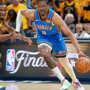 Jalen Williams, Thunder v Pacers