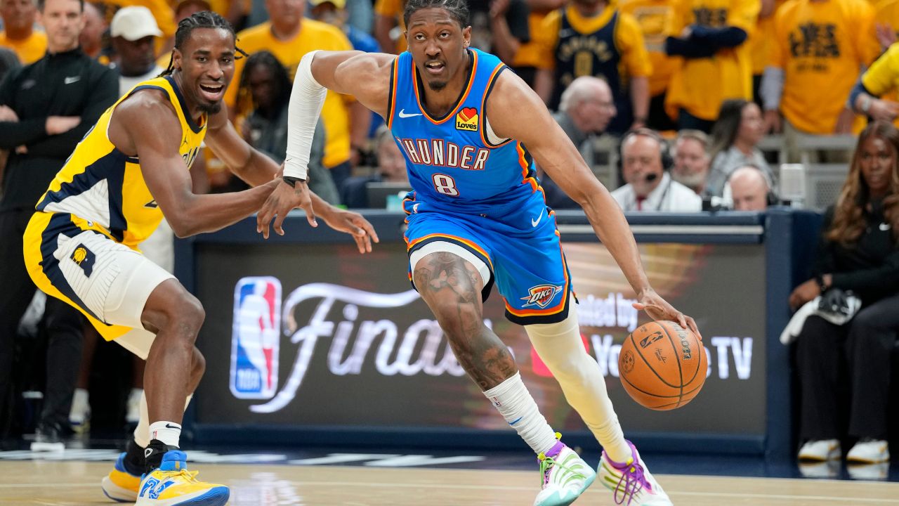 Jalen Williams, Thunder v Pacers