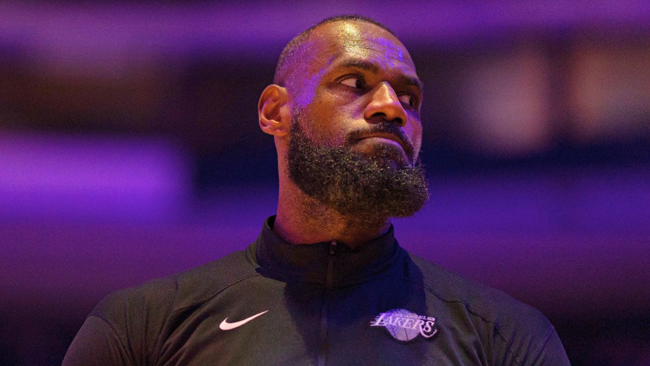 LeBron James, LA Lakers