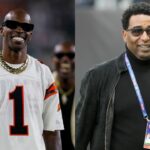 Chad Johnson and Cris Carter