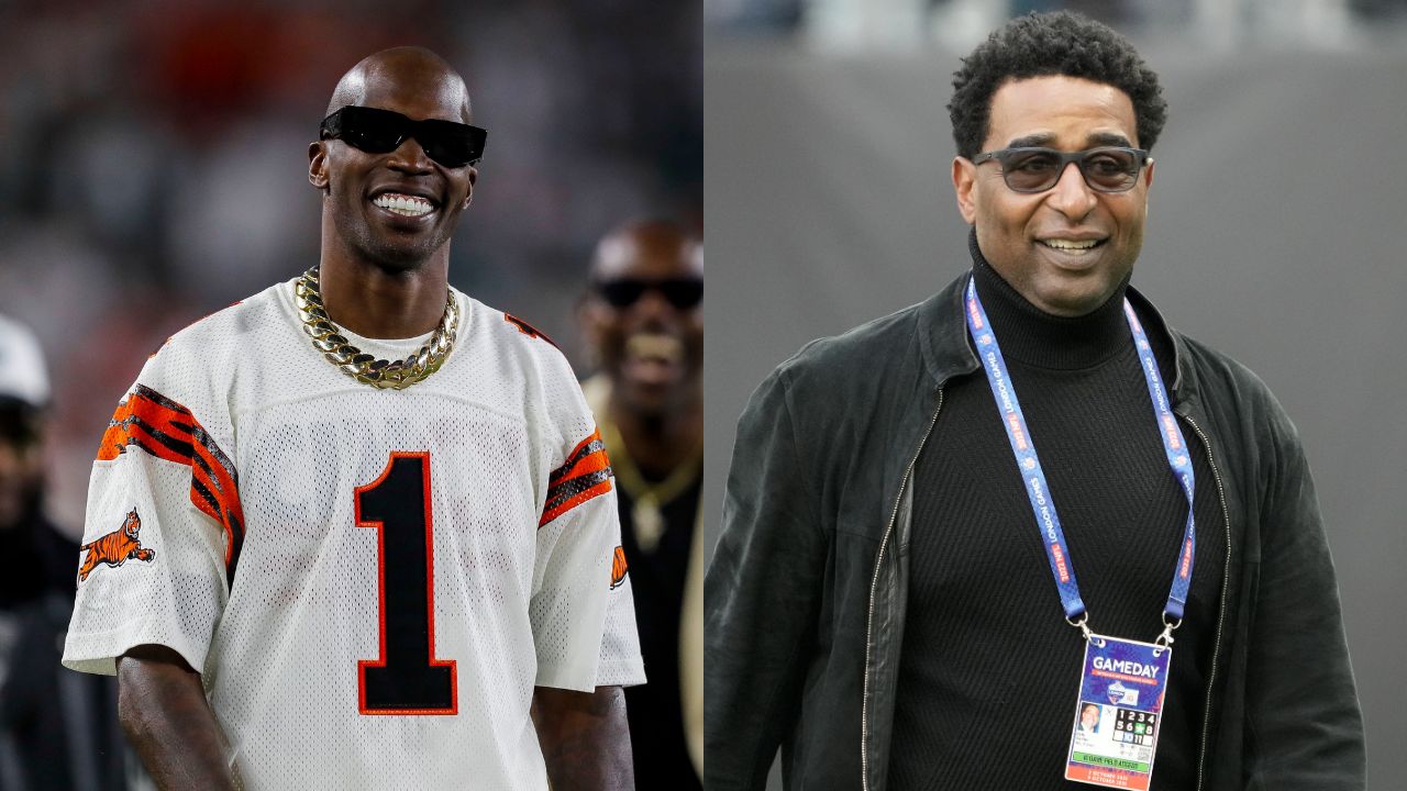 Chad Johnson and Cris Carter