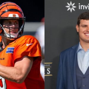 Joe Burrow and Trey Hendrickson