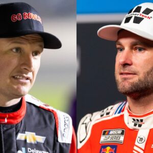 Michael McDowell and Shane van Gisbergen
