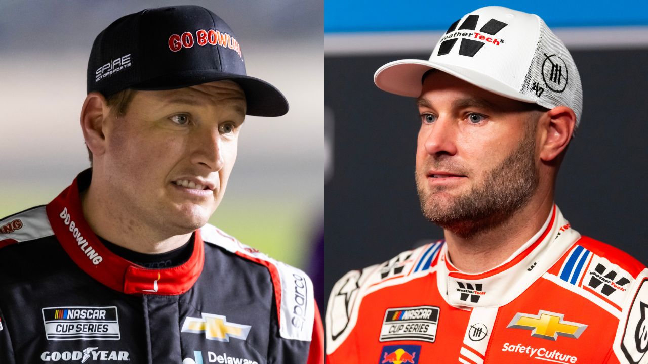 Michael McDowell and Shane van Gisbergen