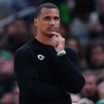 Joe Mazzulla, head coach Boston Celtics