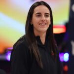 Caitlin Clark at 2025 All-Star Game